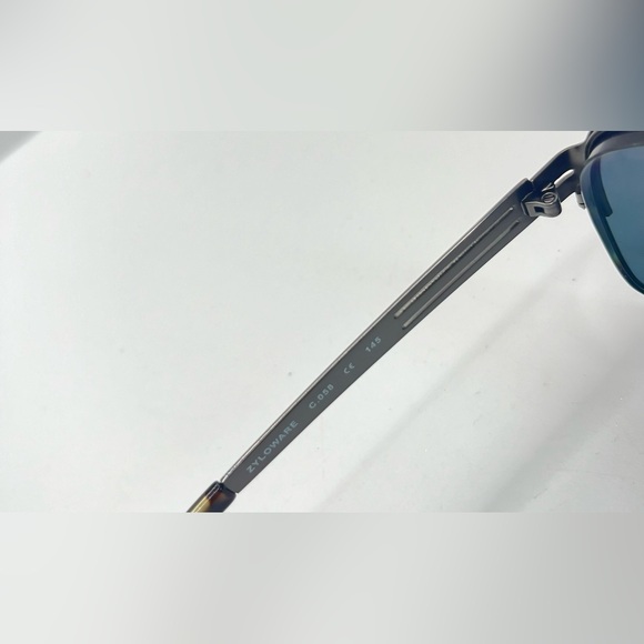 Randy Jackson Signature S916 Gray Pilot Sunglasses Frames Only - Picture 8 of 8